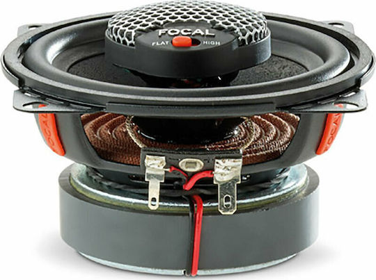 Focal ICU100 Σετ Ηχεία Αυτοκινήτου Ομοαξονικά 4" με 40W RMS (2 Δρόμων)