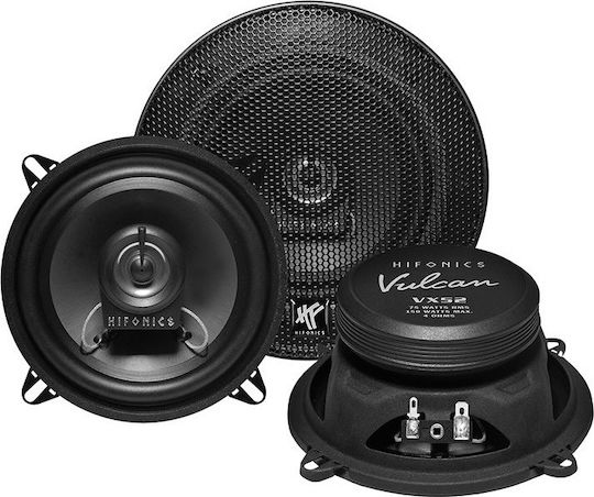 Hifonics Set Auto-Lautsprecher VX 52 5.25" mit 75W RMS (2 Weg)