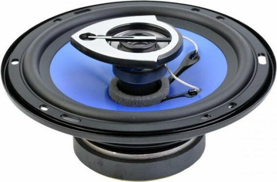 Peiying Set Auto-Lautsprecher PY-AQ603C 6" mit 60W RMS (3 Weg)