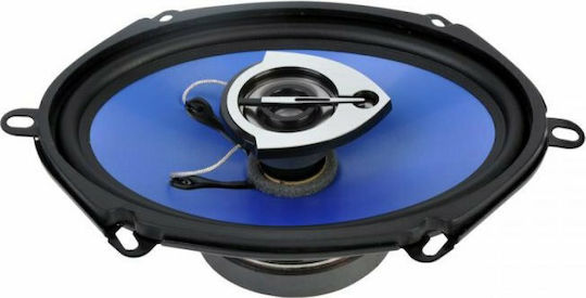 Peiying Set Auto-Lautsprecher PY-AQ572C 5x7" mit 60W RMS (3 Weg)