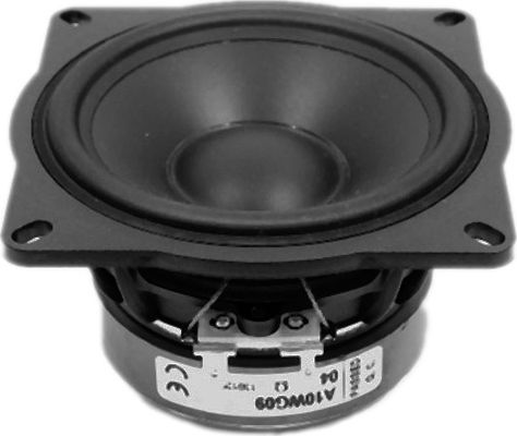Peerless A10WG09-04 Σετ Ηχεία Αυτοκινήτου 4" με 50W RMS (Woofer)