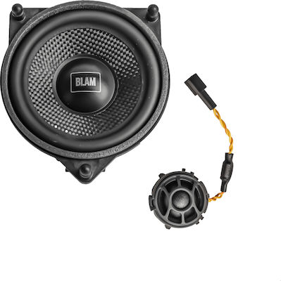 Blam Set Auto-Lautsprecher BM 100 S Autolautsprecher 4" mit 60W RMS (2 Weg)