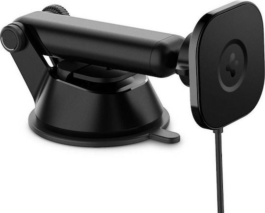 Spigen ITS35W Auto Handyhalterung mit Magnet MagSafe Schwarz
