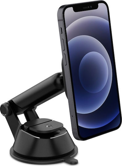 Spigen ITS35 Βάση Κινητού Αυτοκινήτου με Μαγνήτη Μαύρη