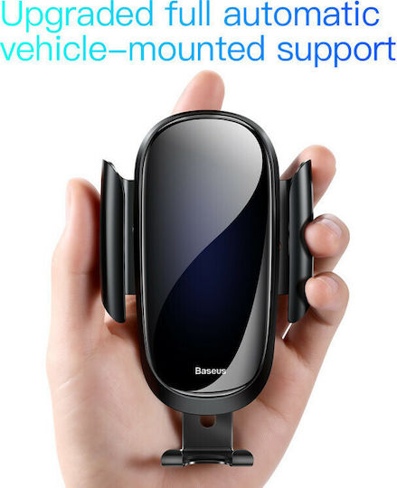 Baseus Glass Surface Gravity Car Mobile Mount with Adjustable Hooks Blue