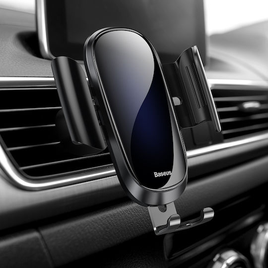 Baseus Glass Surface Gravity Car Mobile Mount with Adjustable Hooks Blue