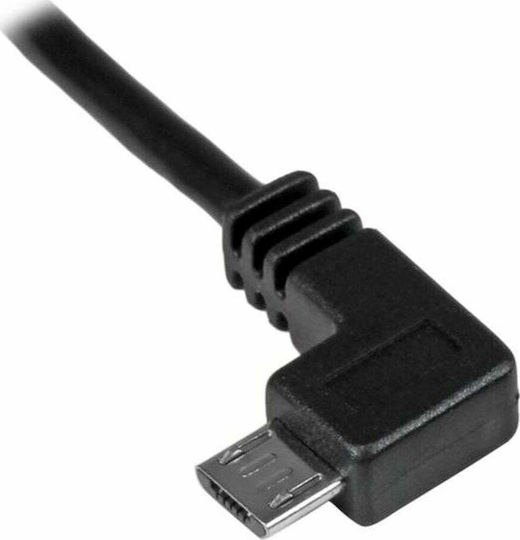 StarTech USB 2.0 Cablu USB-A - micro USB-B Negru 1m USBAUB1MLA