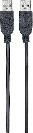 Manhattan USB 2.0 Cable USB-A male - USB-A male 1m (353892)