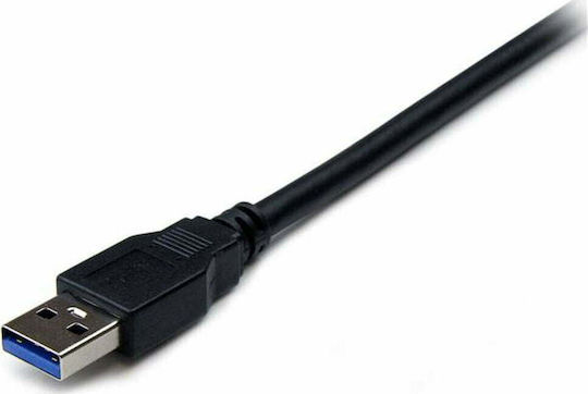 StarTech USB 3.0 Cable USB-A male - USB-A female Μαύρο 2m (USB3SEXT2MBK)