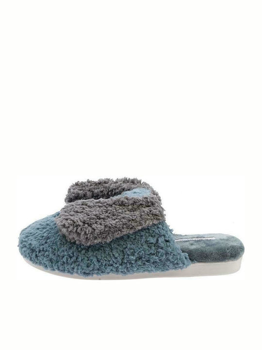 Adam's Shoes Anatomic Women's Slippers In Gray Colour