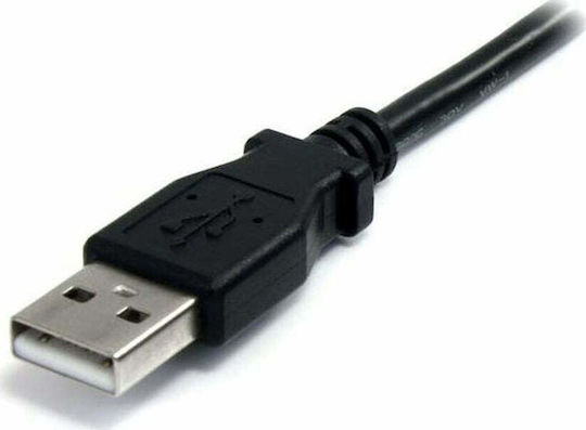StarTech USB 2.0 Cable USB-A male - USB-A female Μαύρο 3m (USBEXTAA10BK)