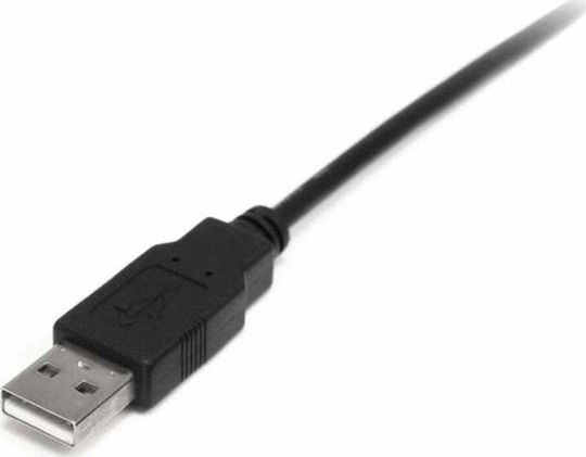 StarTech USB 2.0 Cable USB-A male - mini USB-B male 2m (USB2HABM2M)