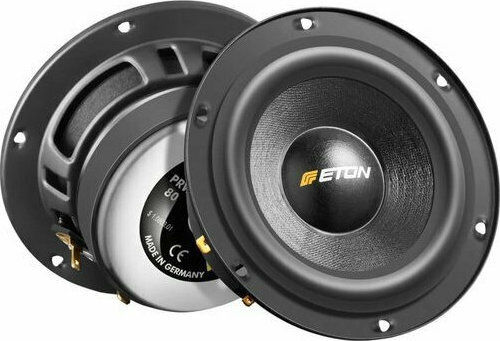 Eton PRW 80 Σετ Ηχεία Αυτοκινήτου 3" με 20W RMS (Midrange)