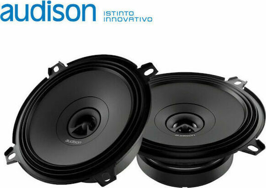 Audison Комплект Автомобилни Високоговорители Prima APX 5 5.25" с 50W RMS (2 път)