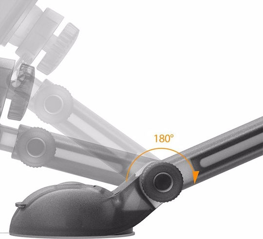 iOttie Βάση Κινητού και Tablet Αυτοκινήτου Easy Smart Tap 2 με Ρυθμιζόμενα Άγκιστρα