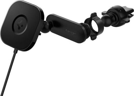 Spigen Βάση Κινητού Αυτοκινήτου ITS12w Magnetic Magsafe Vent με Μαγνήτη και Ασύρματη Φόρτιση