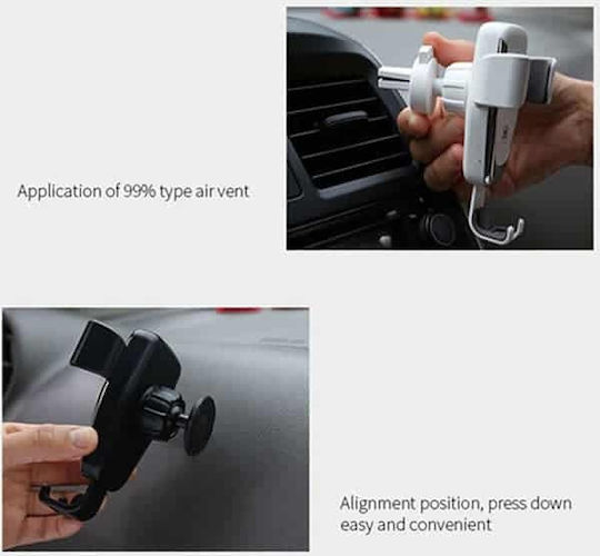 Energenie Smartphone Holder Car Mobile & Tablet Mount 4" - 6.5" with Adjustable Hooks Black