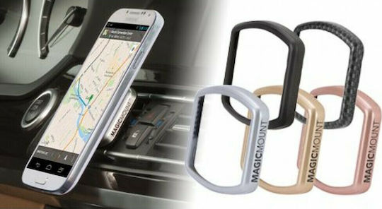 Scosche MagicMount Pro XL Surface Auto Handy- & Tablet-Halterung mit Magnet Silber