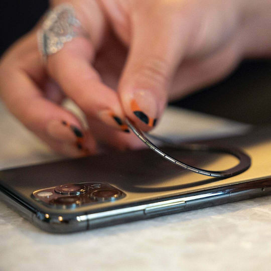 Mophie Snap+ Suport Auto Pentru Telefon Mobil Cu Magnet MagSafe Negru