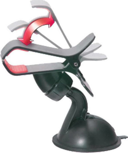 Simoni Racing Halterung Phone Holder 2 Auto Handyhalterung mit Clip-Peg Schwarz