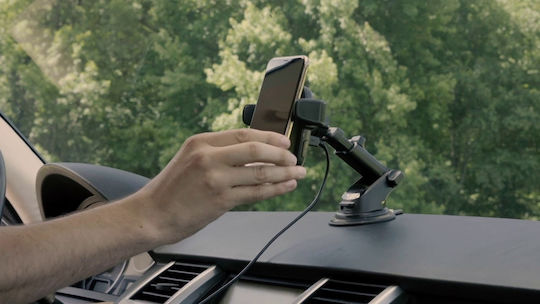 iOttie Βάση Κινητού Αυτοκινήτου Auto Sense Wireless με Ρυθμιζόμενα Άγκιστρα και Ασύρματη Φόρτιση