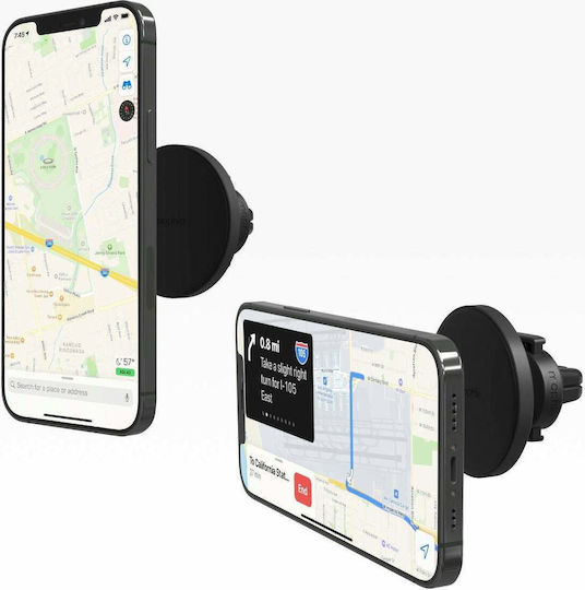 Mophie Mophie Auto Handyhalterung mit Magnet Schwarz