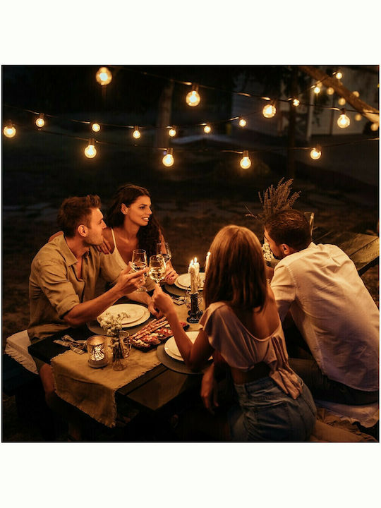 GloboStar Outdoor Light String 10m