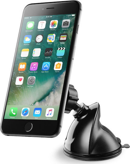 Cellular Line Pilot Force MAG4 Magnetic Auto Handyhalterung mit Magnet Schwarz