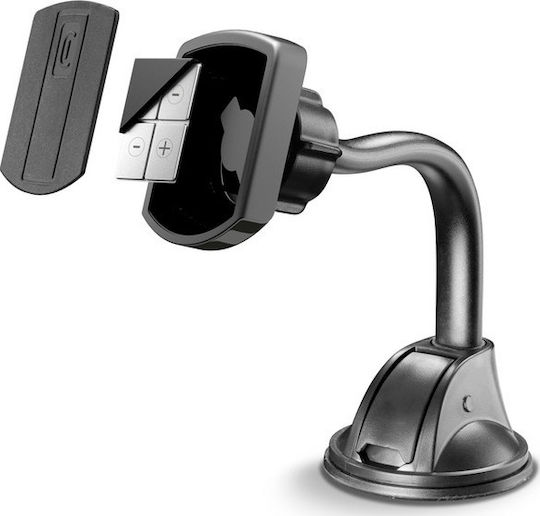 Cellular Line Pilot Force MAG4 Magnetic Auto Handyhalterung mit Magnet Schwarz