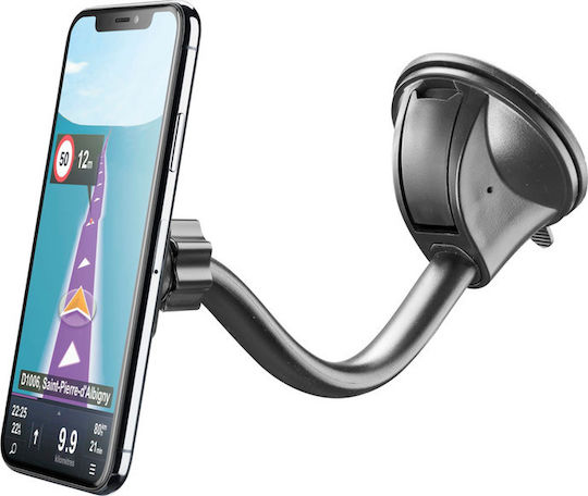 Cellular Line Pilot Force MAG4 Magnetic Auto Handyhalterung mit Magnet Schwarz