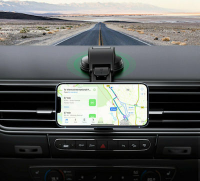 Ugreen Mobile Phone Holder Car LP360 with Magnet Black 90237