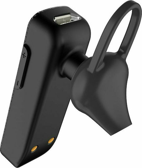 Dudao R10 Auto-Ladegerät 3.4A mit Anschlüssen: 2xUSB und Bluetooth-Kopfhörer Schwarz Farbe