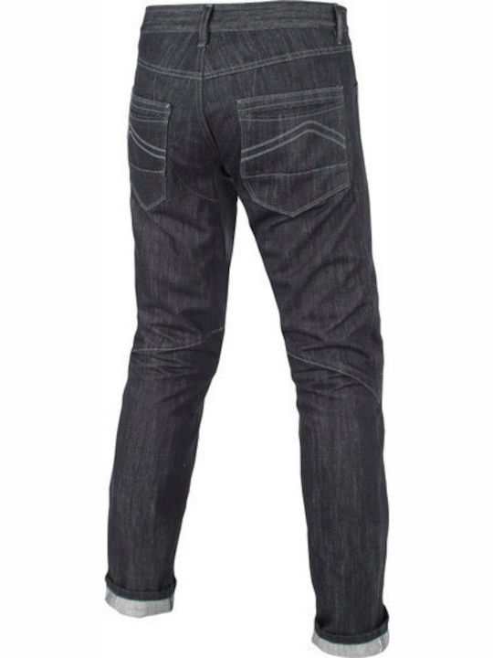 Dainese Charger Regular Jeans Παντελόνι Μηχανής Ανδρικό Συνθετικό 4 Εποχών Black/Aramid