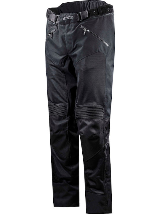 LS2 Vento Bărbați Pantaloni Motocicletă Negru