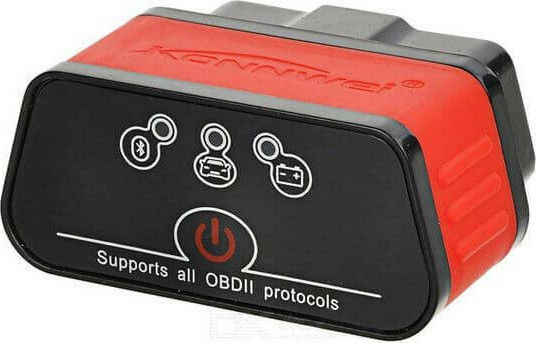 Konnwei Car Diagnostic ELM 327 OBD 2 with Bluetooth Compatible with Android