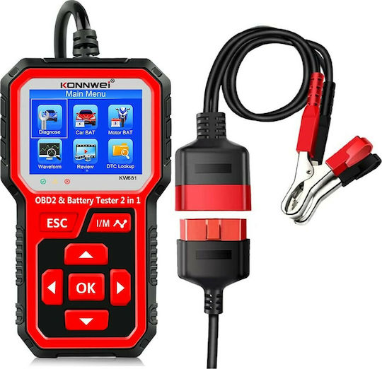Konnwei Car Diagnostics Digital Tool OBD 2