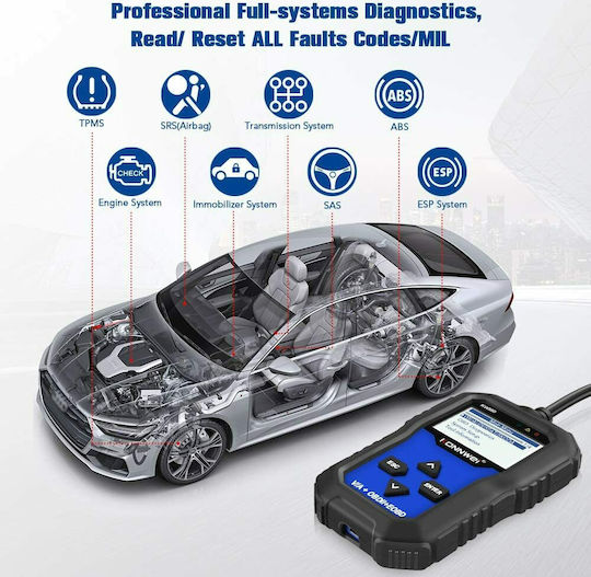 Konnwei Car Diagnostics Digital Tool OBD 2 B081CJ7FJ5