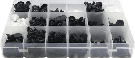 Car Plastic Clips 415 Pieces