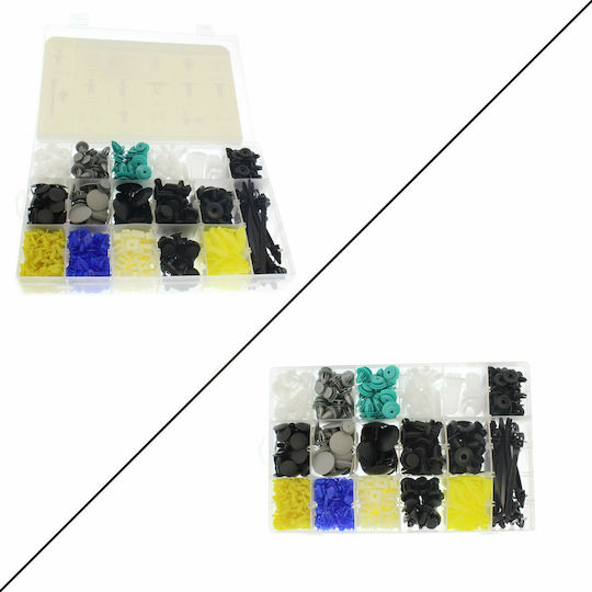 Car Plastic Clips 730pcs