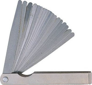 Force Valve Fillers Filler with 20 Blades 0.05-1.00mm