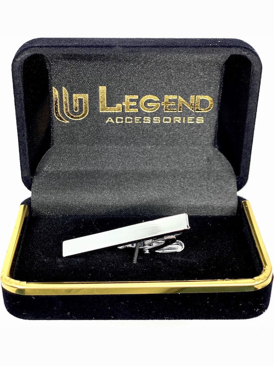 Legend Accessories LGTC-12 Clip Γραβάτας Ασημί