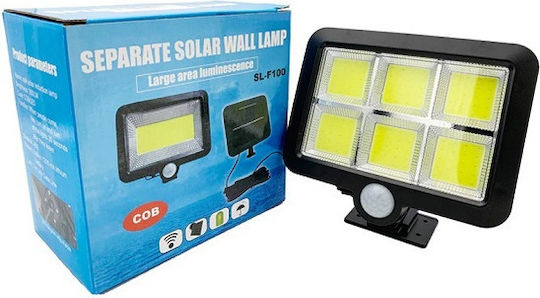 Pals Solar LED Floodlight 1.5W Cold White with Motion Sensor