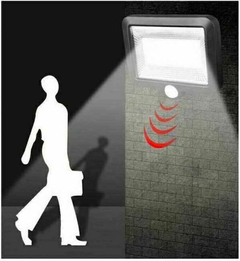 Factory Solar LED Floodlight 10W Cold White 6500K with Motion Sensor