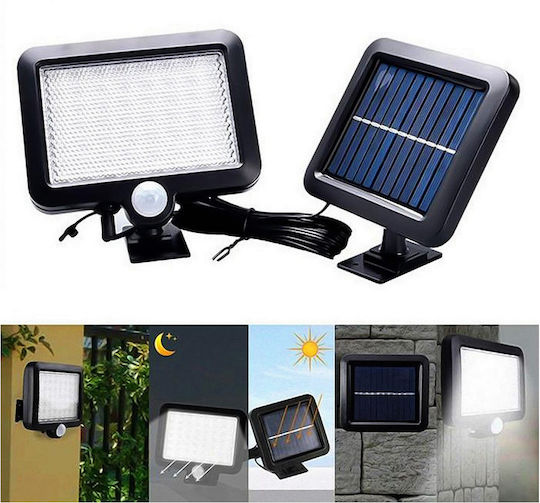 Factory Solar LED Floodlight 10W Cold White 6500K with Motion Sensor