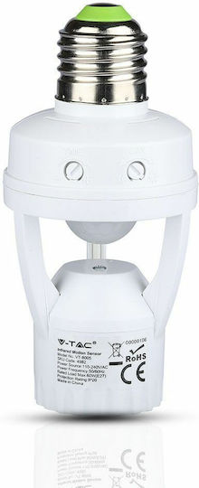 V-TAC VT-8005 Ντουί Ρεύματος με Υποδοχή E27 4982