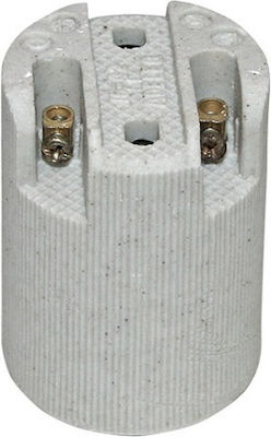 Adeleq Stromstecker mit Steckdosenbuchse E14 in Weiß Farbe 16-42