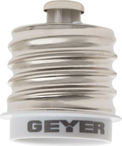 Geyer Socket Adapter from E40 to E27 in White color ADE40E27