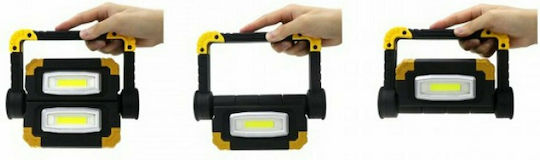 Spot Light Προβολέας Εργασίας Μπαταρίας LED IP65 με Φωτεινότητα έως 850lm