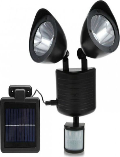 Factory Ηλιακός Προβολέας LED με Αισθητήρα Κίνησης