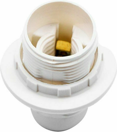 V-TAC Power Socket with Socket E14 in White color Set 1pcs 8751